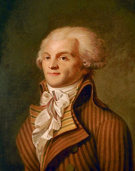 A Portrait of Robespierre