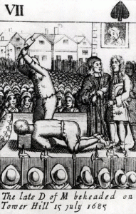 Monmouth's Execution